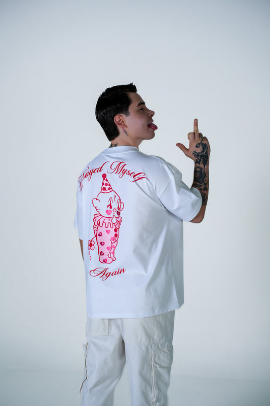 "PLAYED MYSELF AGAIN" TEE