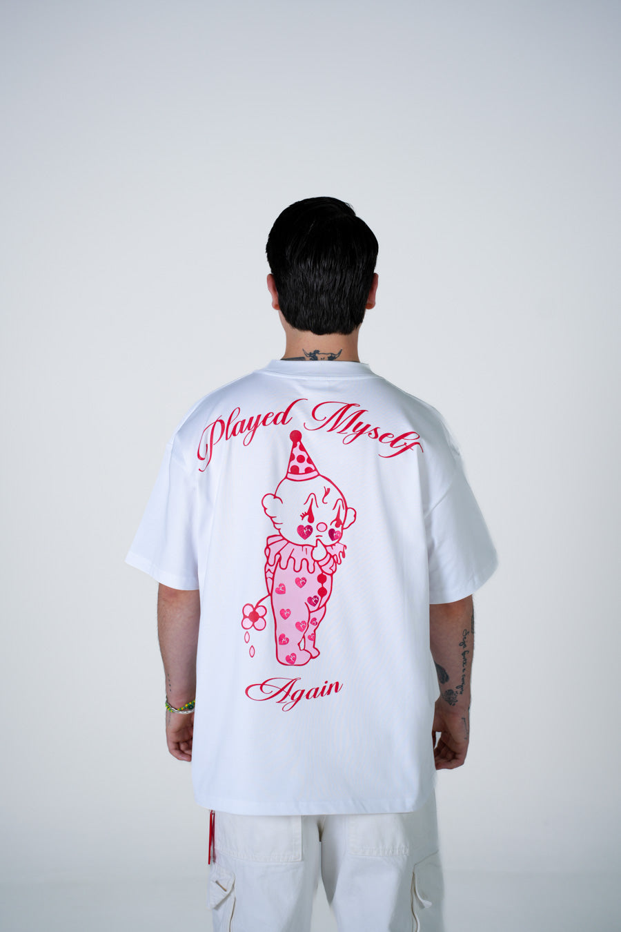 "PLAYED MYSELF AGAIN" TEE