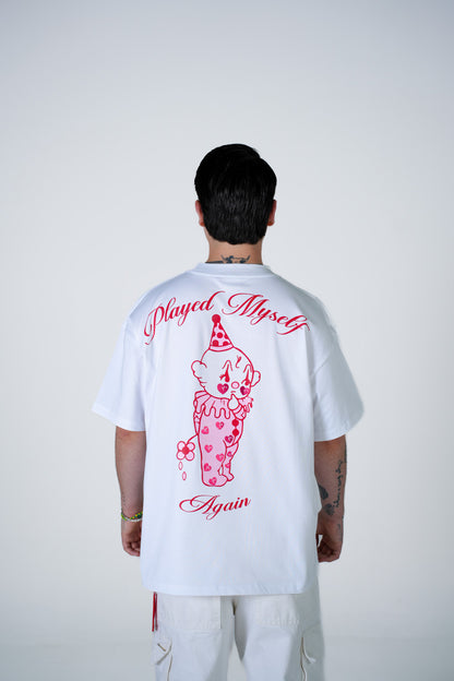 "PLAYED MYSELF AGAIN" TEE