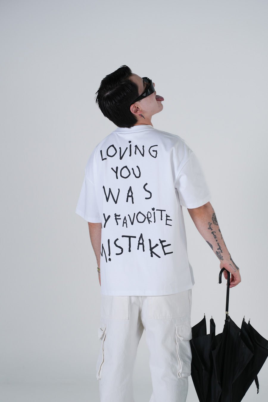 "LOVING YOU WAS MY FAVORITE MISTAKE" TEE